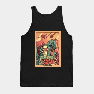 primordial soup dino Tank Top